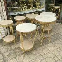 میز برنجی میز الیاژ|صنایع دستی و سایر لوازم تزئینی|مشهد, تلگرد|دیوار