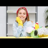 نیروی خانم تمیزکار
