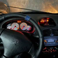 ۲۰۶ تیپ ۲ مدل ۱۴۰۰|خودرو سواری و وانت|فردیس, نیروگاه برق|دیوار