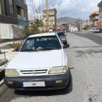 پراید مدل 1385 شاسی سالم