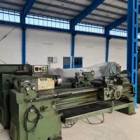 دستگاه تراش ۲ متری (تبریز و سوئد) - تمیز