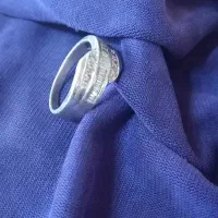 انگشتر نقره مردانه