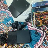 ps2 درحد نو پلی استیشن۲ CDخور فابریک|کنسول، بازی ویدئویی و آنلاین|مشهد, طبرسی شمالی|دیوار
