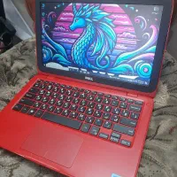 مینی لپ تاپ خشگل قرمز نسل7 Dell