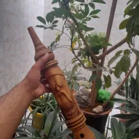تنه قلیان چوب گردو نوسایز بزرگ طعم نخورده طرح زیبا|کلکسیون و سرگرمی|شاهرود, |دیوار