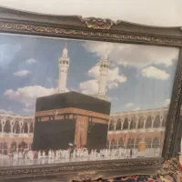 تابلو کعبه با روشنایی