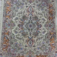 قالی تبریز دایره مستطیل رج 30 و 40 + تخفیف