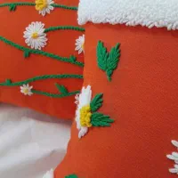 کوسن پانچدوزی|رختخواب، بالش، پتو|پردیس, فاز ۳|دیوار