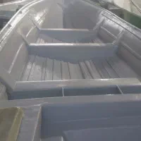 قایق (تشت) صنایع فایبر گلاس و قایق سازی محمد