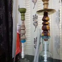 دوعدد قیلیان میوه ای تنه گردو کوچک۳۵۰/بزرگ۶۵۰|کلکسیون و سرگرمی|شیراز, تحویلی|دیوار