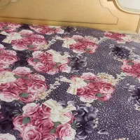 تخت خواب و آیینه کنسول|تخت و سرویس خواب|تهران, شادمان|دیوار