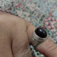 نقره دست ساز رکاب افقانی عقیق کبود معاوضه داره|جواهرات|ایرانشهر, |دیوار