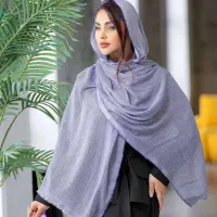 شال حصیری چهارطرف ریش در 12رنگ