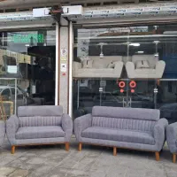 مبلمان مدرن چوب گردو ayhan