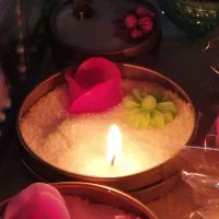 کلاس های آموزشی شمعسازی و اکسسوری سنگ مصنوعی|خدمات آموزشی|گلبهار, شهر جدید گلبهار|دیوار