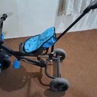 سه چرخه خردسال کمک دار|دوچرخه، اسکیت، اسکوتر|بندر انزلی, کلیور|دیوار