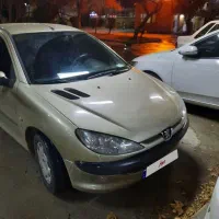 پژو ۲۰۶ SD مدل ۸۶ V2 موتور Tu5 سالم فروش معاوضه