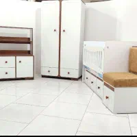 سیسمونی.تختکودک.نوجوان.تخت دومنظوره.مدل لیانا