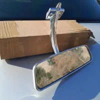 آیینه استیل سقفی