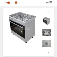 گاز مارک اسنوا|اجاق گاز و لوازم برقی پخت‌وپز|مرودشت, شهرک مهدیه|دیوار