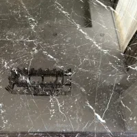 جزیره سنگ اعلا و شیشه و ۴عدد صندلی چوب دست ساز|میز و صندلی غذاخوری|مشهد, احمدآباد|دیوار