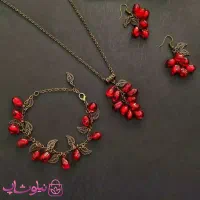 نیم ست انار یلدایی