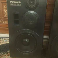 یک جفت باند پاناسونیک اصل با کیفیت بالا|سیستم صوتی خانگی|اراک, |دیوار