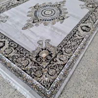 فرش  طرح آرمان دودی|فرش|گرمدره, |دیوار