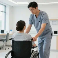 استخدام نیرو خدماتی و بیمار بر آقا