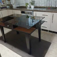 میز ۴ نفره چوبی