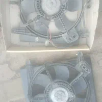 یک عدد کپسول بوتان و وسایل ماشین