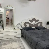 تخت و‌کمد دونفره