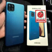 سامسونگ a12 با کارتن و انتقال مالکیت