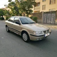 سمند X7 مدل ۱۳۸۴ دوگانه سی ان جی