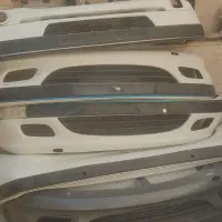 سپر دست دوم در حد نو . و کفپوش خودرو پارس و405