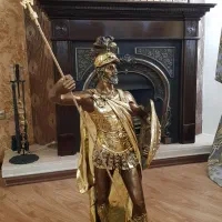 دو عدد سرباز هخامنشی اصل با ورق طلا