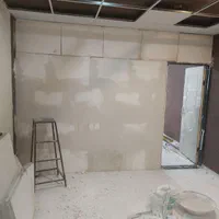 دیوارگچی دیوار پیش ساخته بلوک گچی پنل گچی|خدمات پیشه و مهارت|تهران, صادقیه|دیوار
