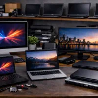 فروش انواع لپ تاپ و آل این وان استوک‌ و‌ کیس نو