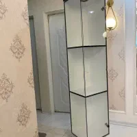 ویترین شیشه ای ام دی اف