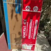 پنل کولر گازی و کندانسور تک و کولر استوک|کولر گازی و فن‌کوئل|سیرجان, |دیوار