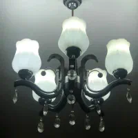 لوستر پنج شعله