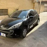 پژو ۲۰۷  ۱۴۰۳ مشکی ابنوس سقف فلز با جهاز|خودرو سواری و وانت|اصفهان, کوی ولی عصر|دیوار