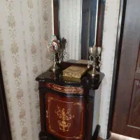 میز کنسول ساعت ایستاده ظرف ستگی