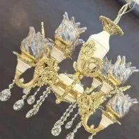 لوستر سلطنتی|لوستر و چراغ آویز|رفسنجان, |دیوار