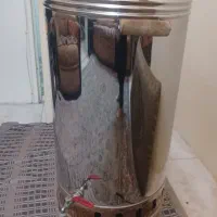 سماور گازی ۱۰۰لیتری  تمام استیل
