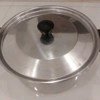 قابلمه استیل قدیمی