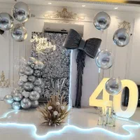 بادکنک آرایی، تم تولد، گل ارایی،