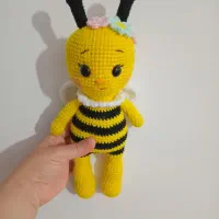 عروسک و انواع سرکلیدی بافتنی|اسباب‌‌بازی|یزد, |دیوار