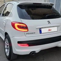 پژو 207 دنده ای سقف فلز مدل 1404|خودرو سواری و وانت|اصفهان, تخت فولاد|دیوار