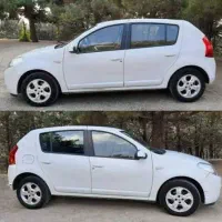 رنو ساندرو اتوماتیک ۹۶